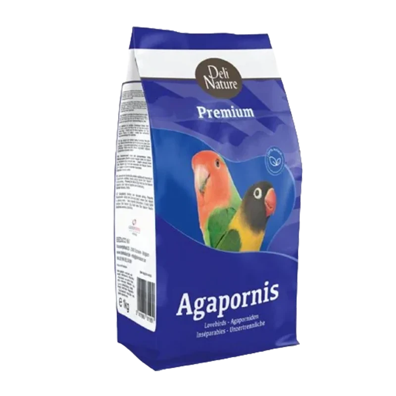 Deli Nature - Agapornis 4 kg