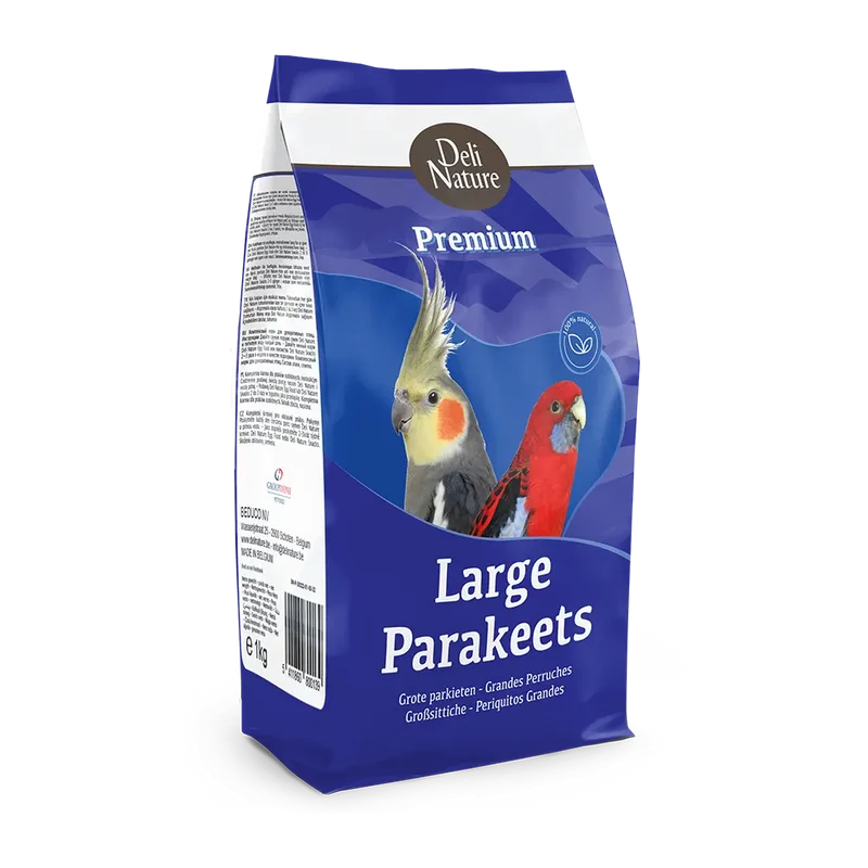 Deli Nature - Large Parakeets 4 kg