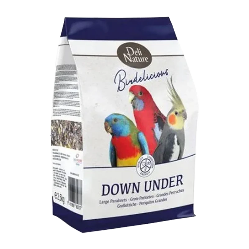 Deli Nature - Parrots Down Under 15 KG