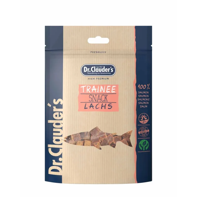 Dr. Clauder’s Trainee Snack Lax 80 g för hund och katt