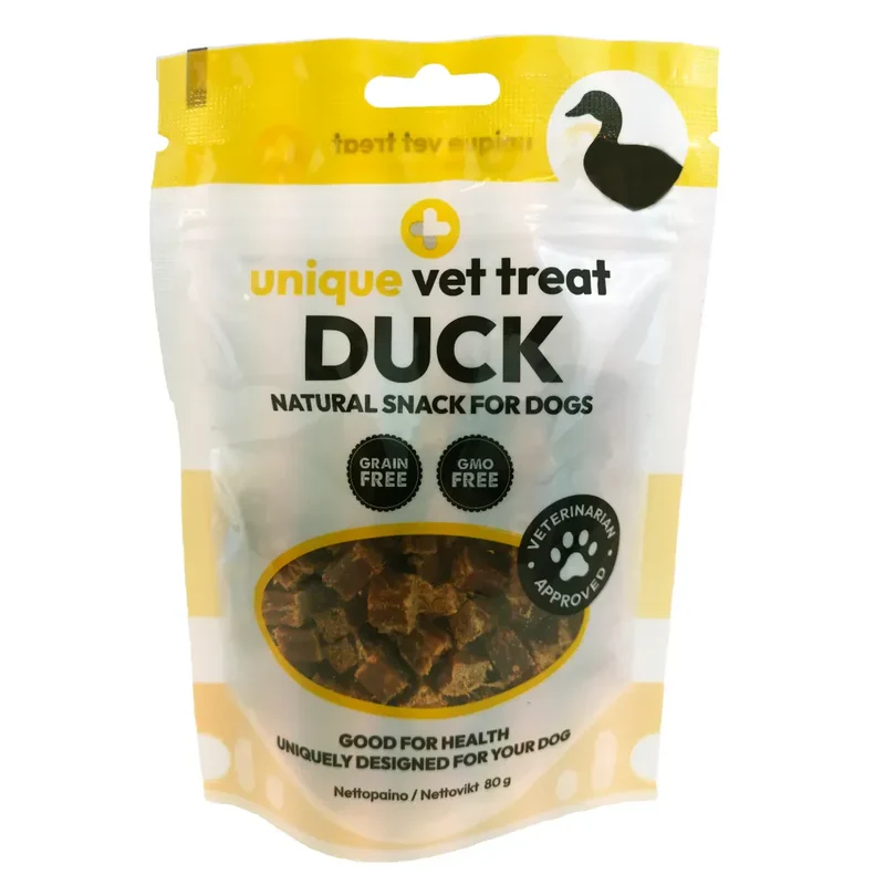 Unique vet treat Ankgodis 80 g för hundar