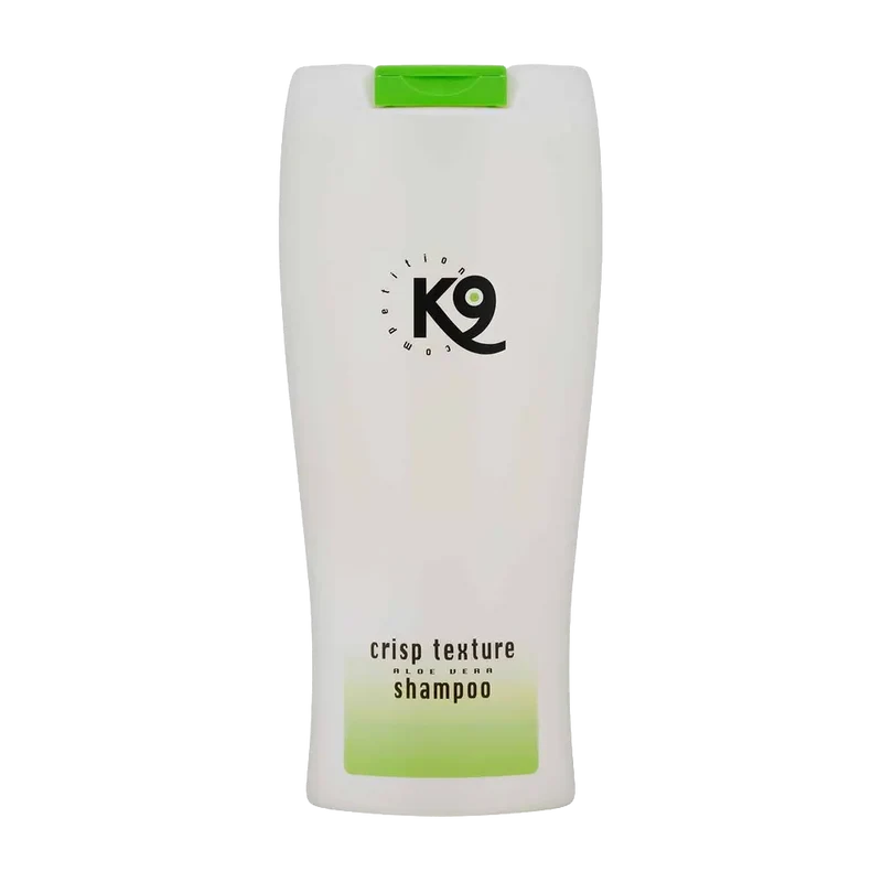 K9 Crisp Texturizershampo Aloe Vera - 300 ML