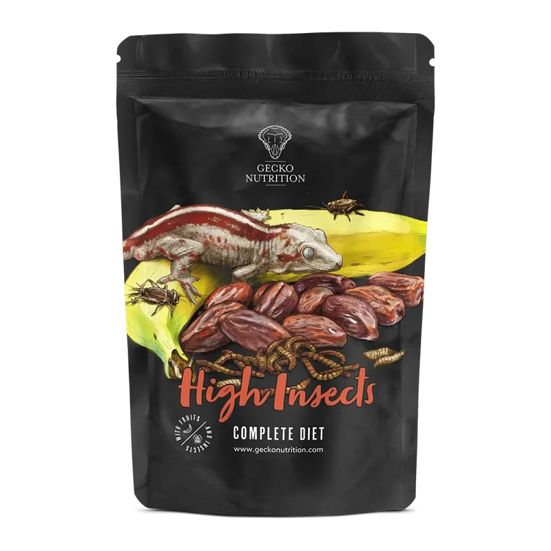 Gecko Nutrition High Insects - 100 G
