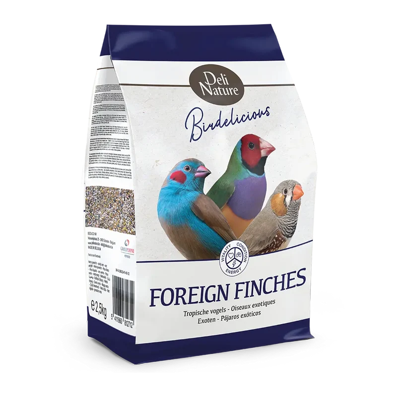 Deli Nature - Foreign Finches 2.5 kg