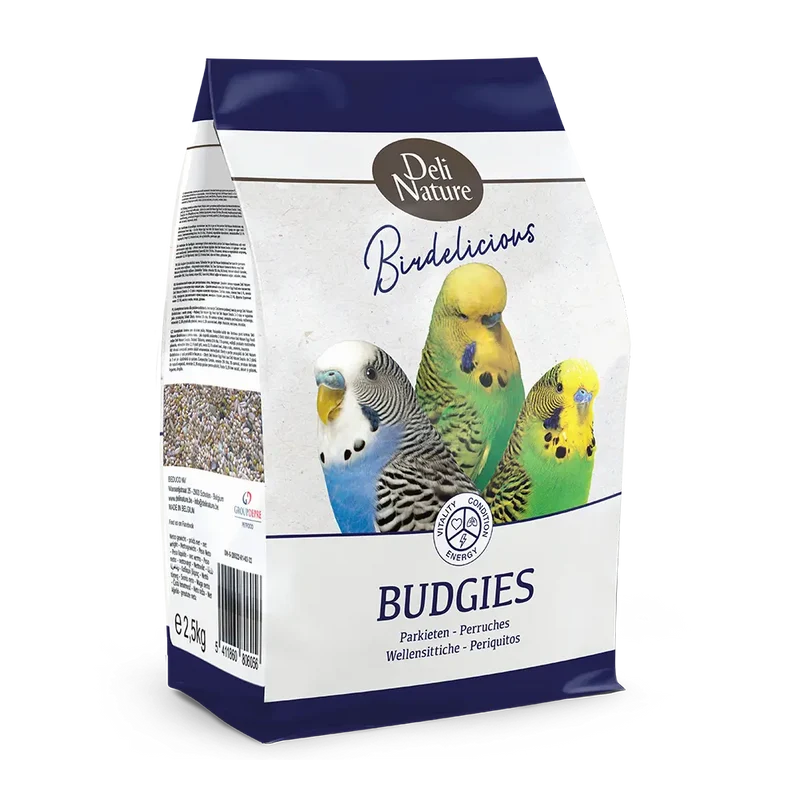 Deli Nature - Budgies 2.5 kg