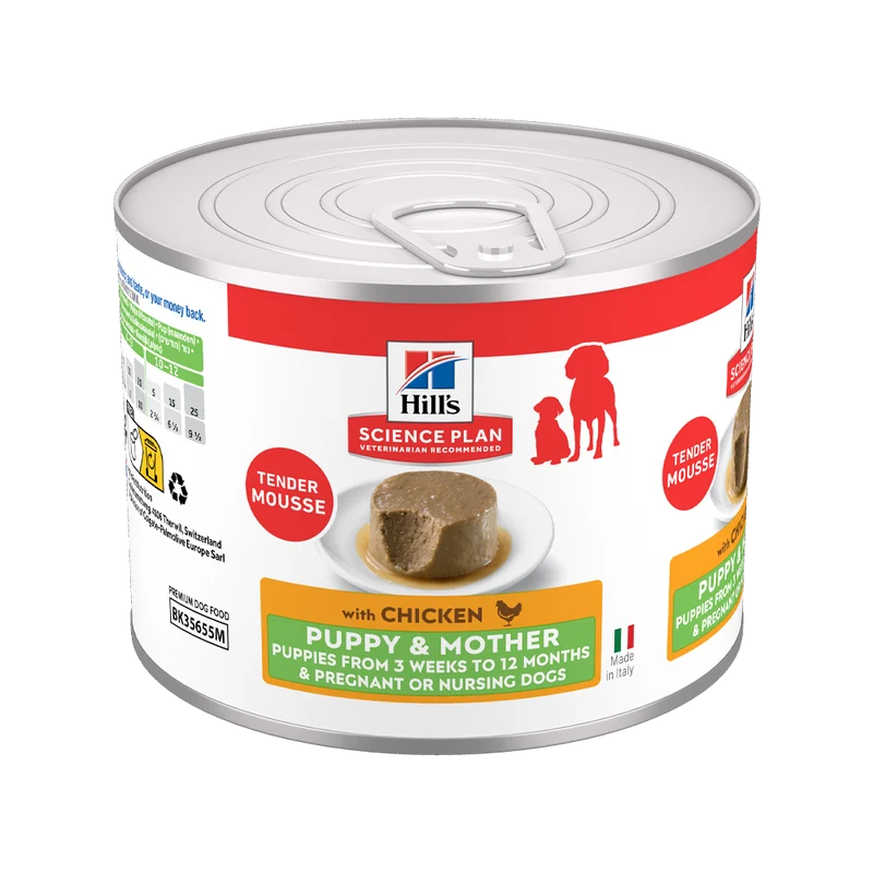 Science Plan Canine Mother & Puppy Mousse Chicken - 200 G