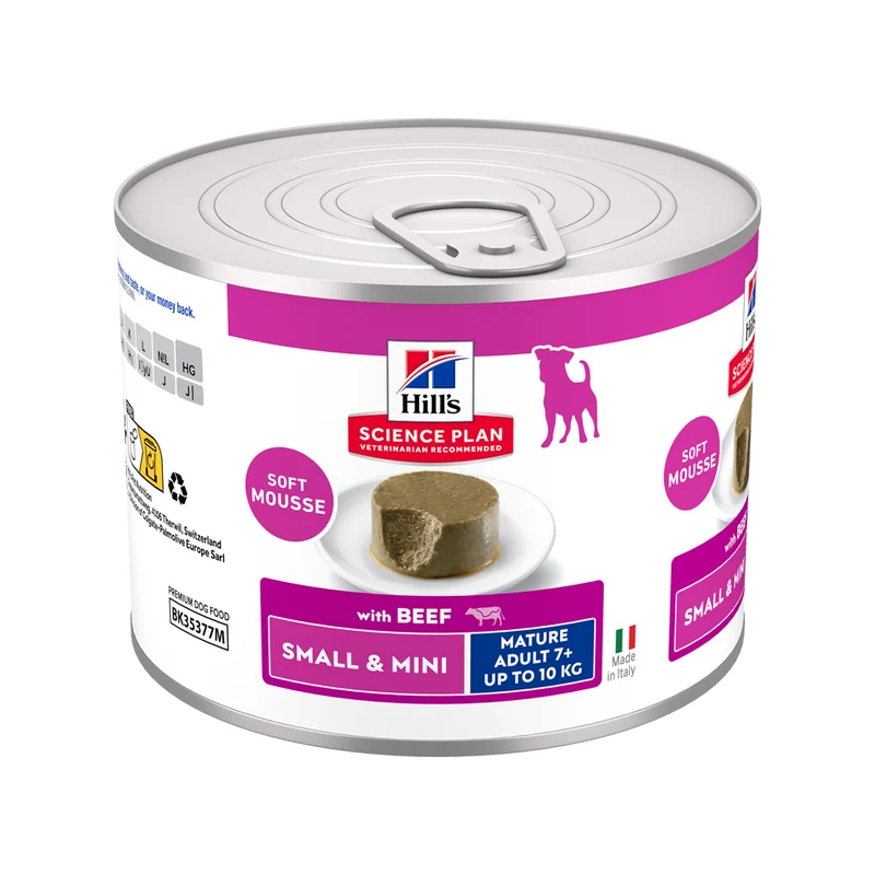 Science Plan Canine Mature Adult Mousse Small&mini Beef - 200 G