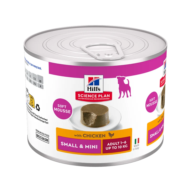 Science Plan Canine Adult Mousse Small&mini Chicken - 200 G
