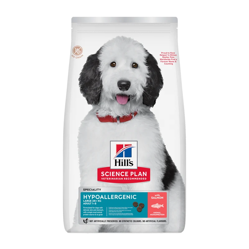 Science Plan Canine Adult Hypoallergenic Large Breed Salmon - 12 KG