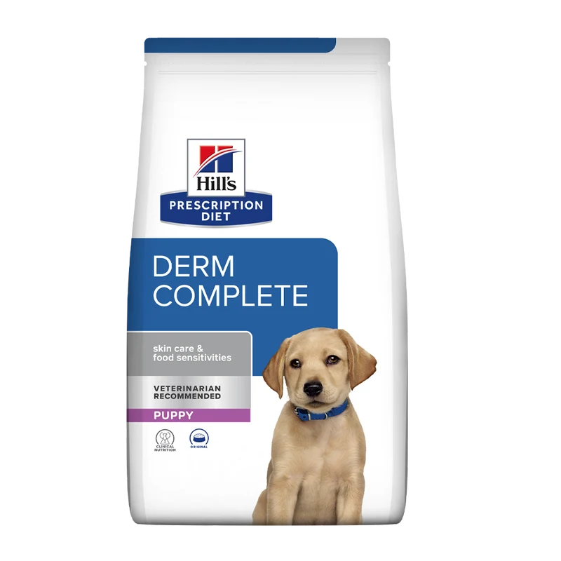 Prescription Diet Canine Derm Complete Puppy - 4 KG