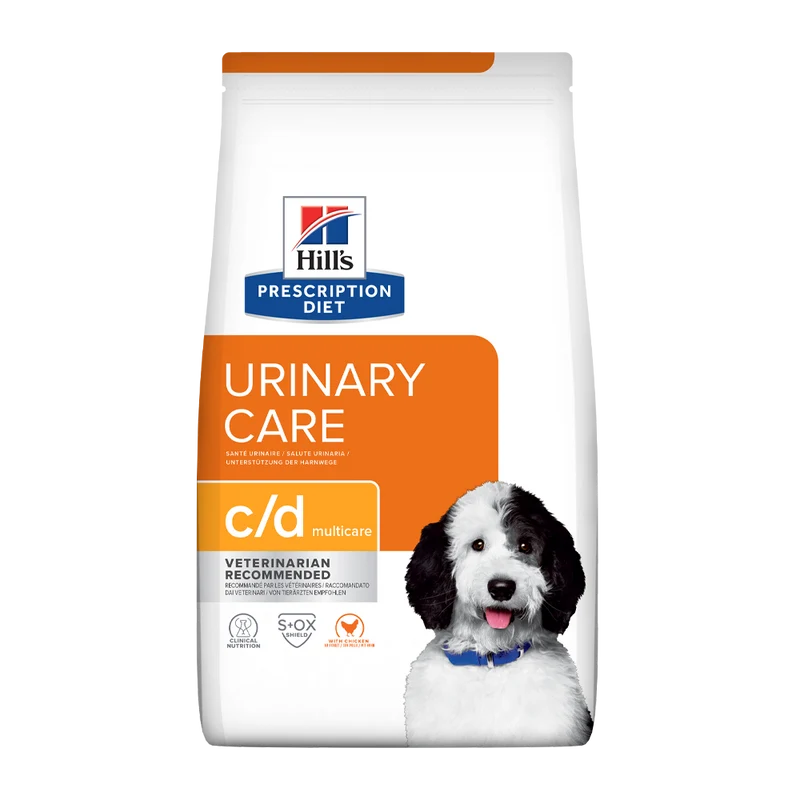 Prescription Diet Canine C/D Multicare - 4 KG