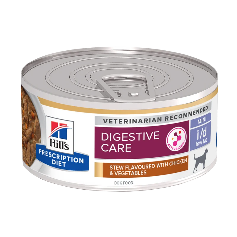 Prescription Diet Canine i/D Low Fat Stew Chicken&vegetables - 354 G