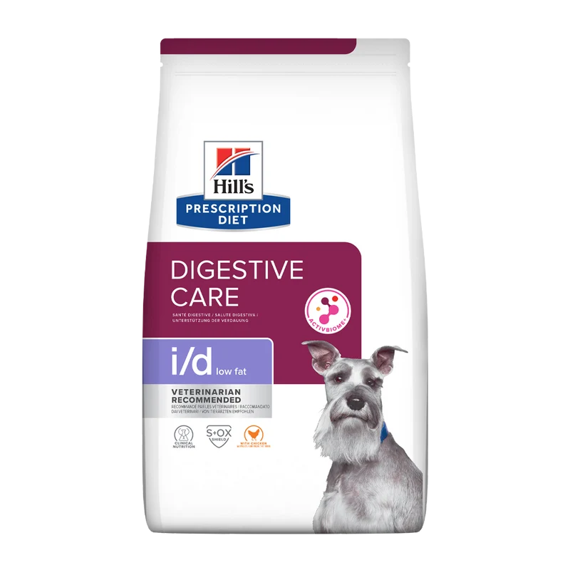 Prescription Diet Canine i/D Low Fat - 12 KG