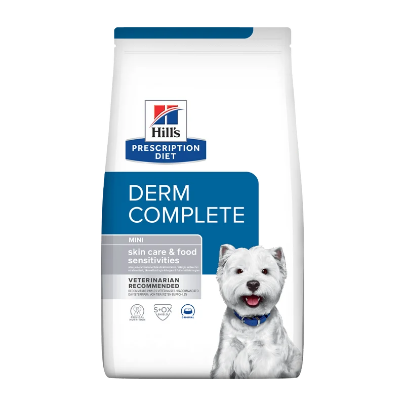 Prescription Diet Canine Derm Complete Mini - 1 KG