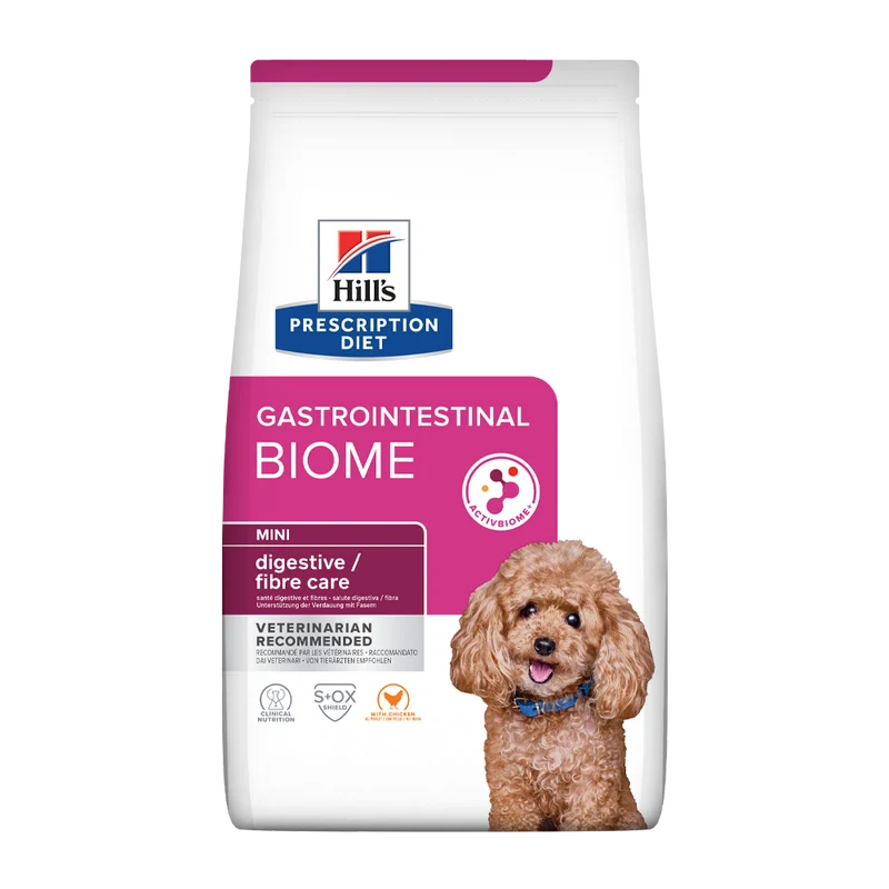 Prescription Diet Canine Gi Biome Mini - 1 KG