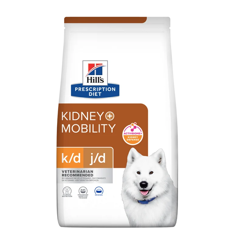 Prescription Diet Canine K/D + Mobility - 4 KG