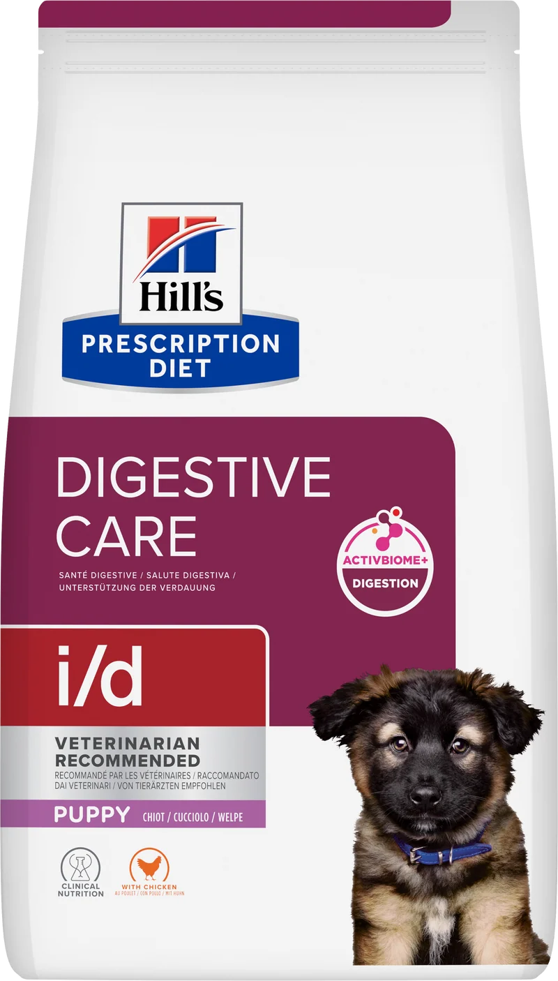 Hill's Prescription Diet i/d Digestive Care Puppy torrfoder med kyckling för valpar