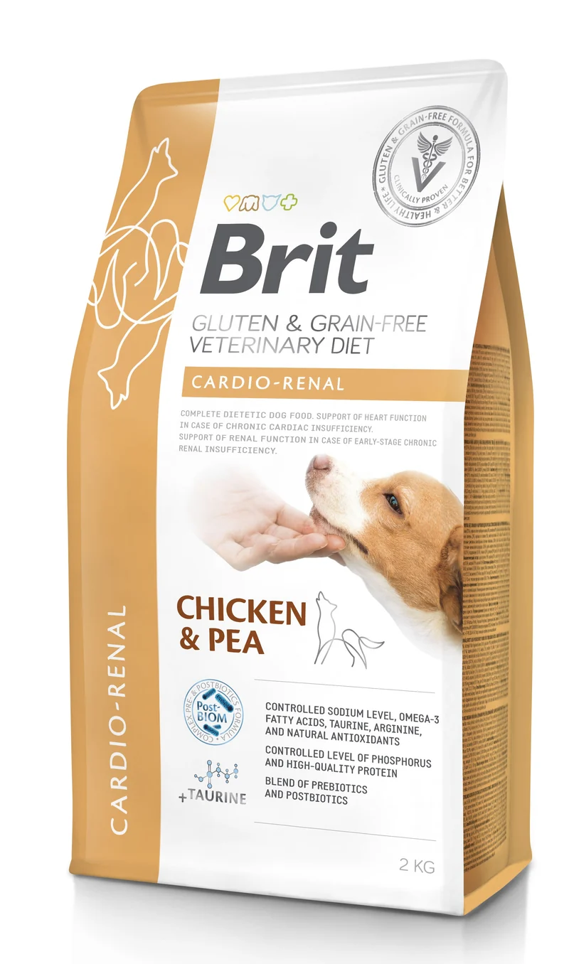 Brit Veterinary Diet Cardio-Renal för hundar