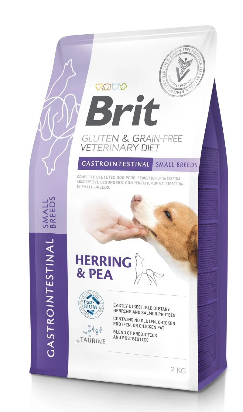 Brit Veterinary Diet Dog Gastrointestinal Small Breeds för hundar