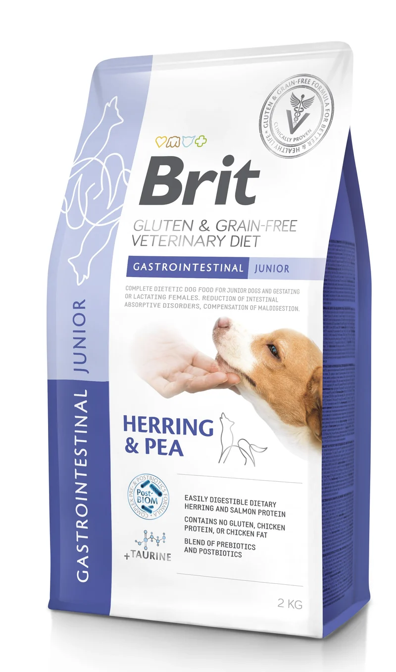 Brit Veterinary Diet Gastrointestinal Junior för hundar