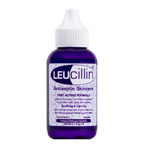Leucillin Dropper antimikrobiell lösning 50 ml