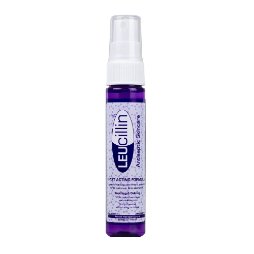 Leucillin Spray antimikrobiell lösning 60 ml