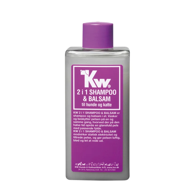 2 in 1 Shampoo & Conditioner