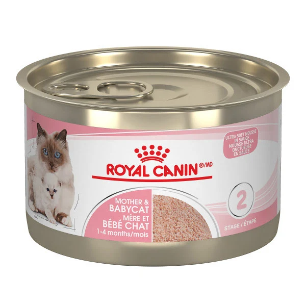 Royal Canin Mère et Bébé Chat, Mousse Ultra Octueuse 145g