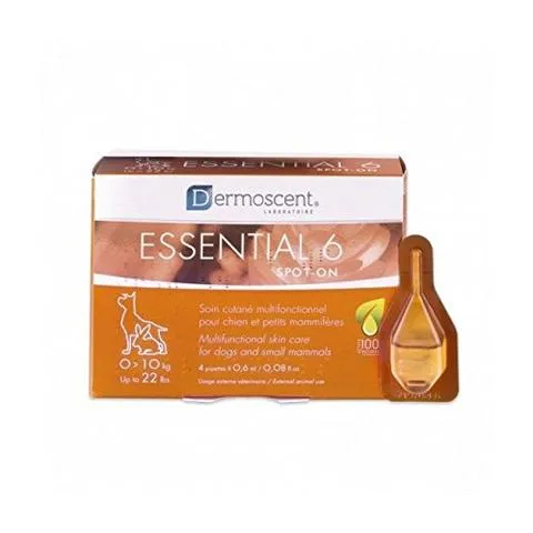 Dermoscent Essential 6 för hund 0 - 10 kg