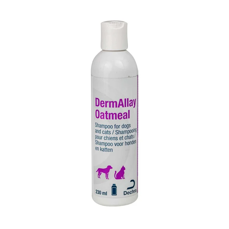 DermAllay Havreschampo 230 ml för hund och katt