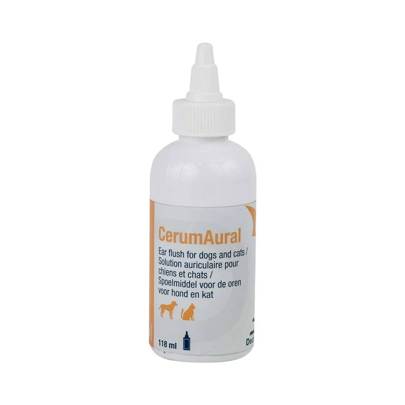 CerumAural öronrengöring 118 ml för katter och hundar