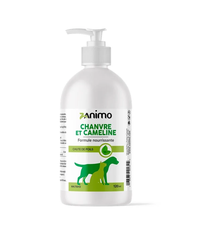 Zanimo HUILE DE CHANVRE 100% biologique