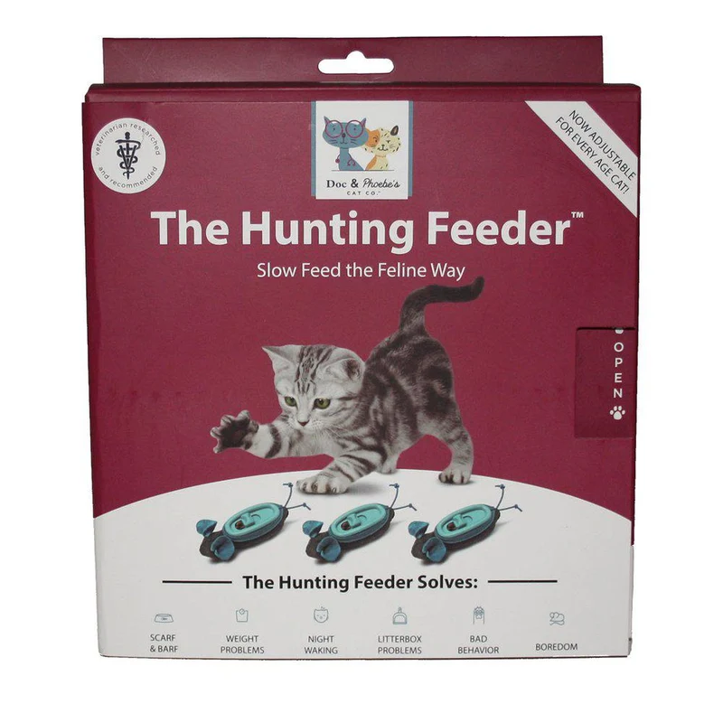 Kattleksak The Hunting Feeder