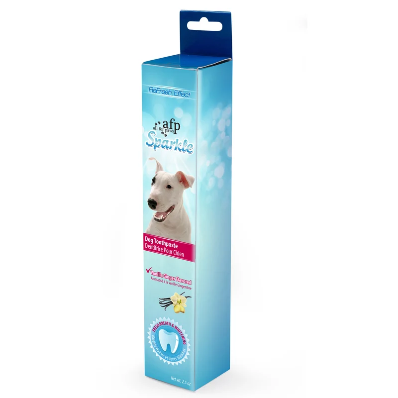 Dentifrice Sparkle, vanille et gingembre, 70,9 g (2,5 oz)