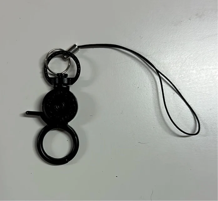 Sturdi Zipper Security Clip