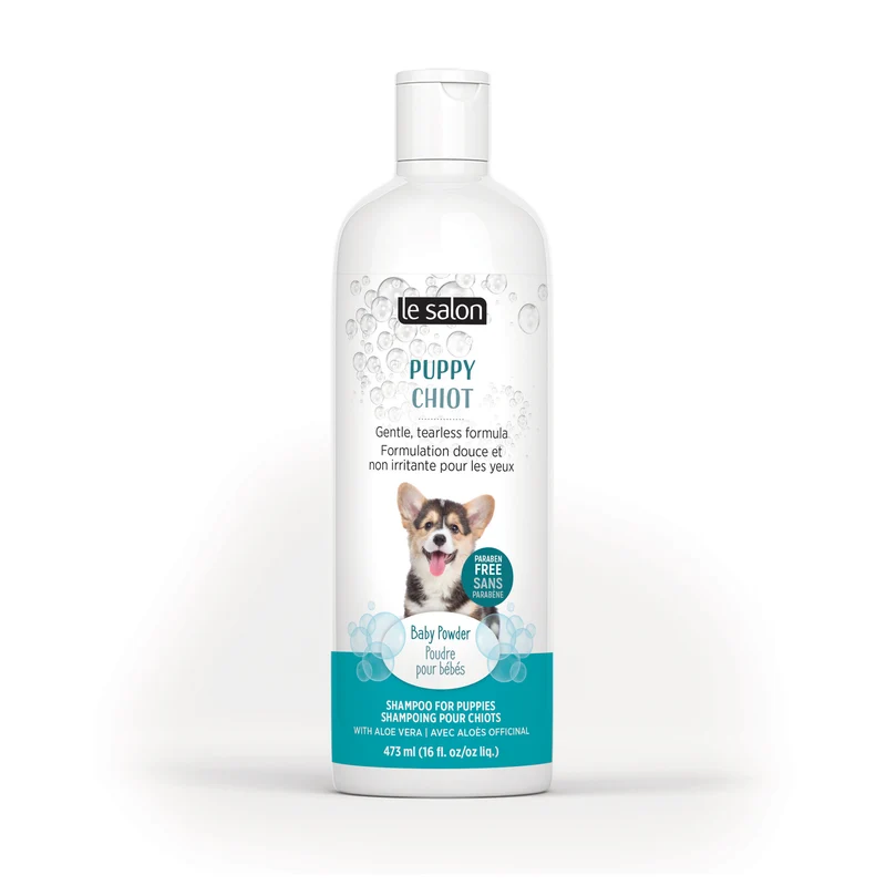 Shampoing non irritant pour les yeux Le Salon pour chiots, 473 ml (16 oz)