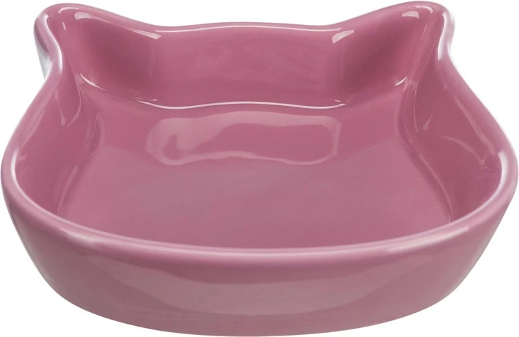 Keramikskål cat face, 250 ml