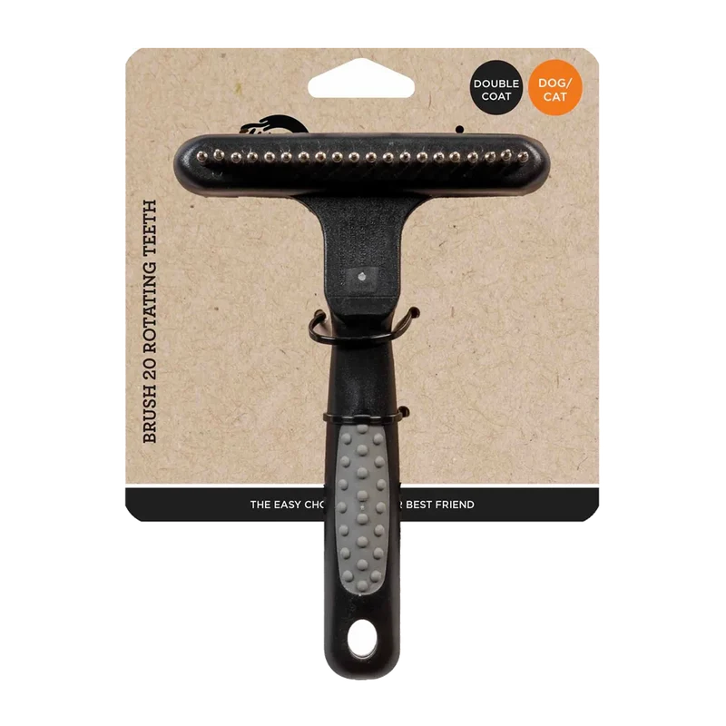 Brush 20 Rotating Teeth - 16,6x11,4x5 CM