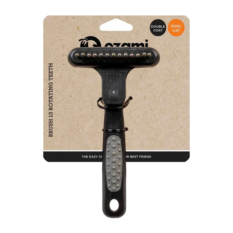 Brush 13 Rotating Teeth - 16,6x9x4,7 CM