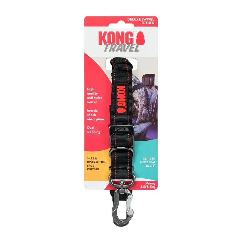 Kong Deluxe Swivel Tether - 55x3x1 CM