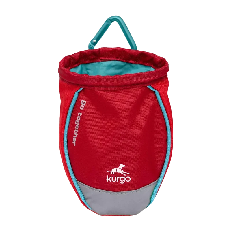 Kurgo Go Stuff It Treat Bag Röd