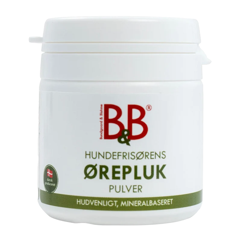B&B Mineralbaserat Örplockspulver -25 G