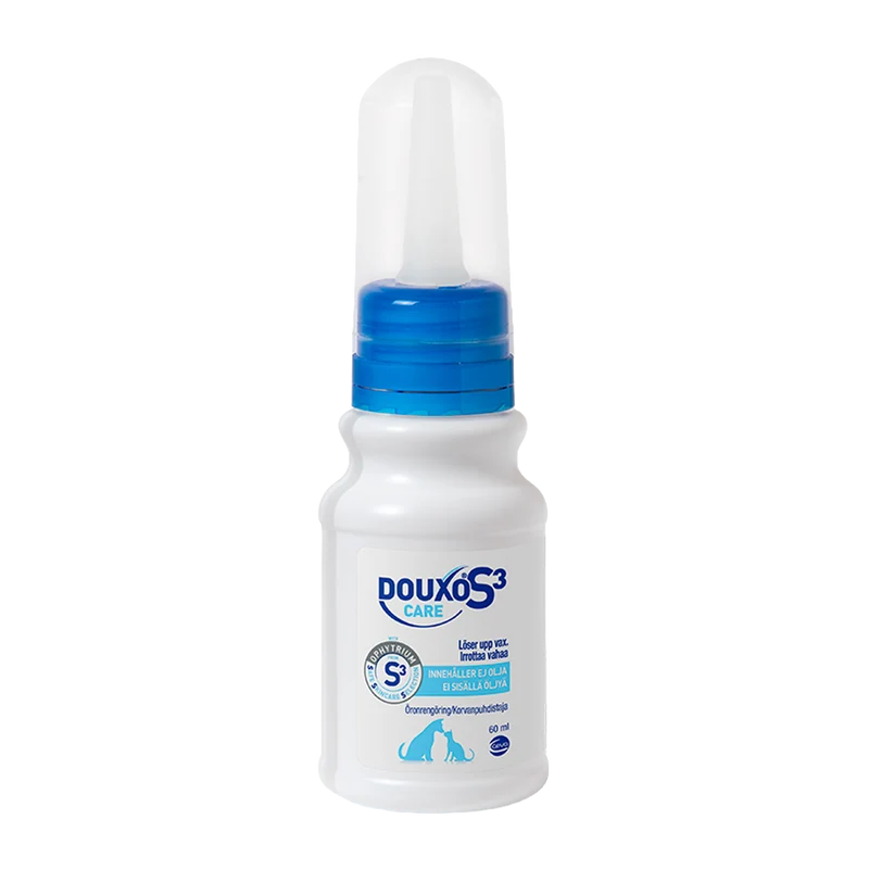 Douxo S3 Care Ear Cleaner - 60 ML