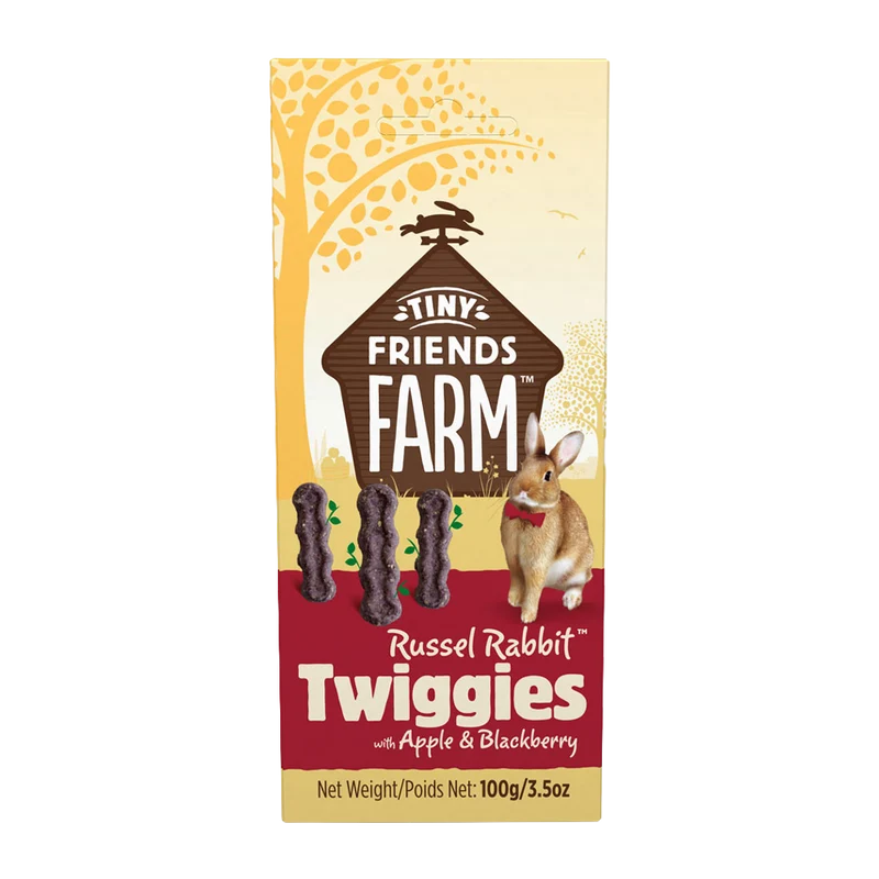 TFF Rabbit Twiggies - 100 G
