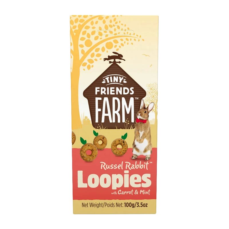 TFF Rabbit Loopies - 100 G