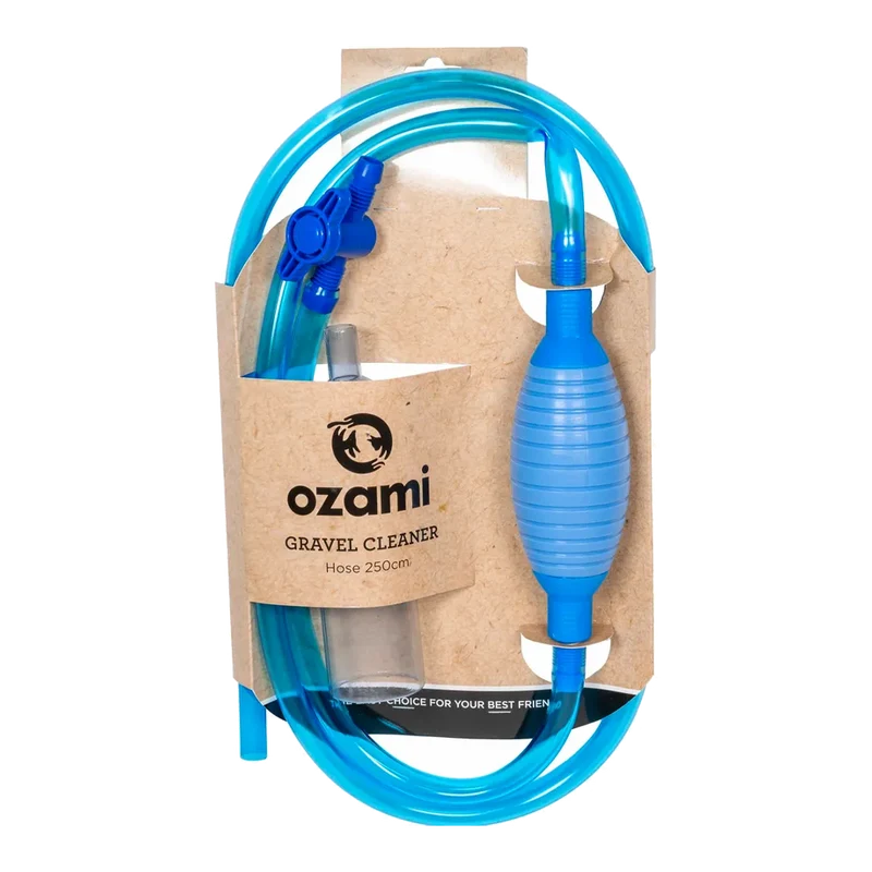Ozami Slamsugare Gravel Cleaner Delux