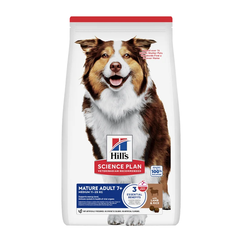 Science Plan Canine Mature Medium Lamb&rice - 12 KG