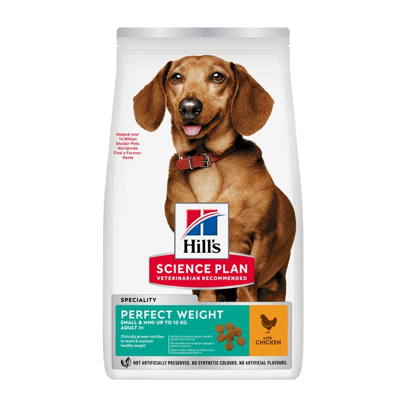 Science Plan Canine Adult Perfect Weight Small&mini Chicken
