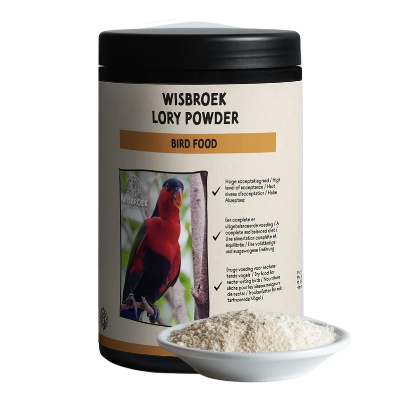 Wisbroek Lory Powder - 800g