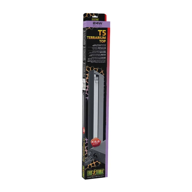 Exoterra T5 Terrarium Top UVB - 24 WATT